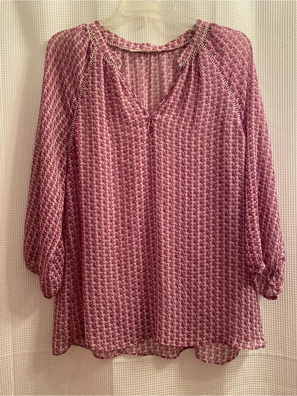 Violet & Claire Floral Blouse